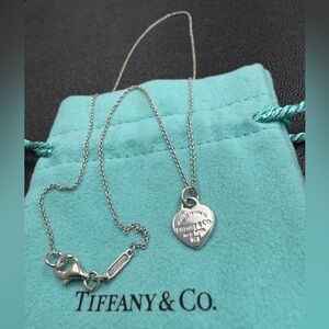 Tiffany & Co. Return to Tiffany Heart Necklace